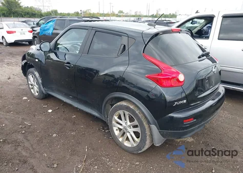 2012 Nissan Juke Sl z USA, uszkodzony, nr VIN JN8AF5MV2CT121030
